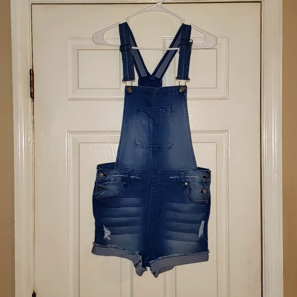 Denim Jumper